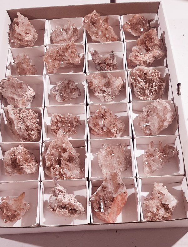 Orange River Haematite Included crystals