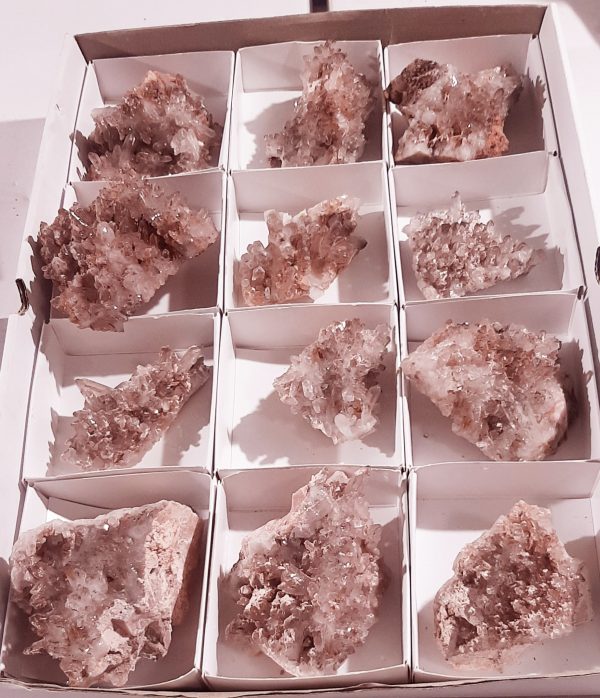 Orange River Haematite included crystals