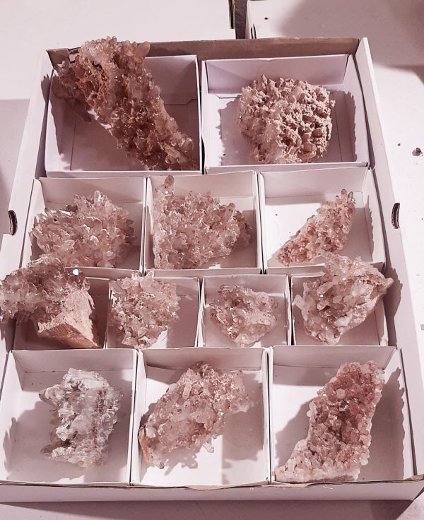 Orange River Haematite included Crystals