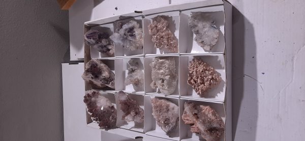 Orange RiverHaematite Included Crystals