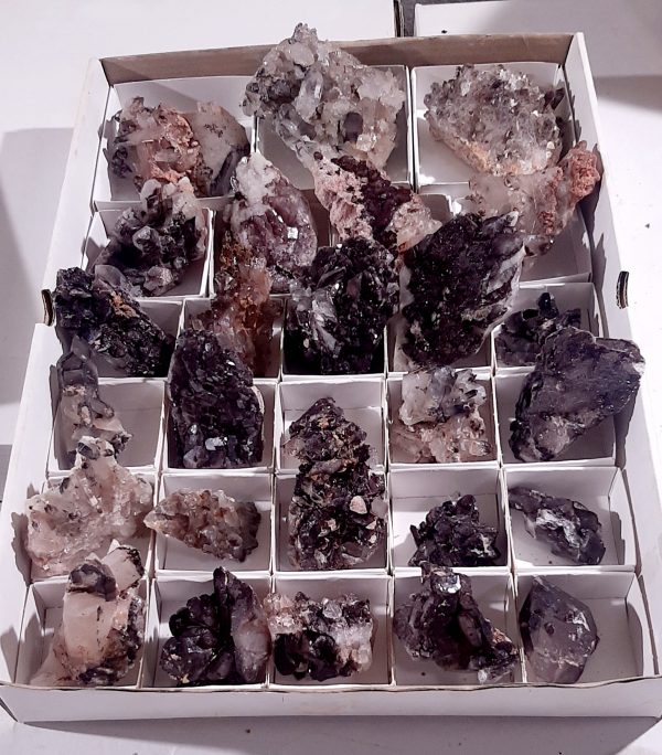Orange River Specular Haematite Crystals