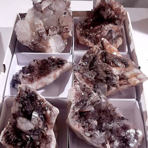 Orange River Specular Haematite Crystals